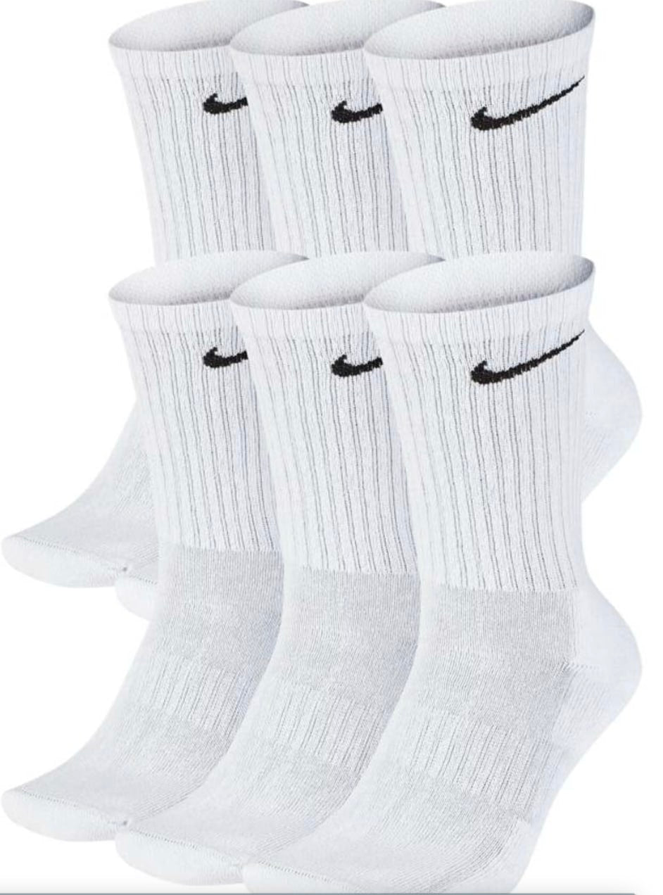 Nike Everyday Socks 6 Pack Kids
