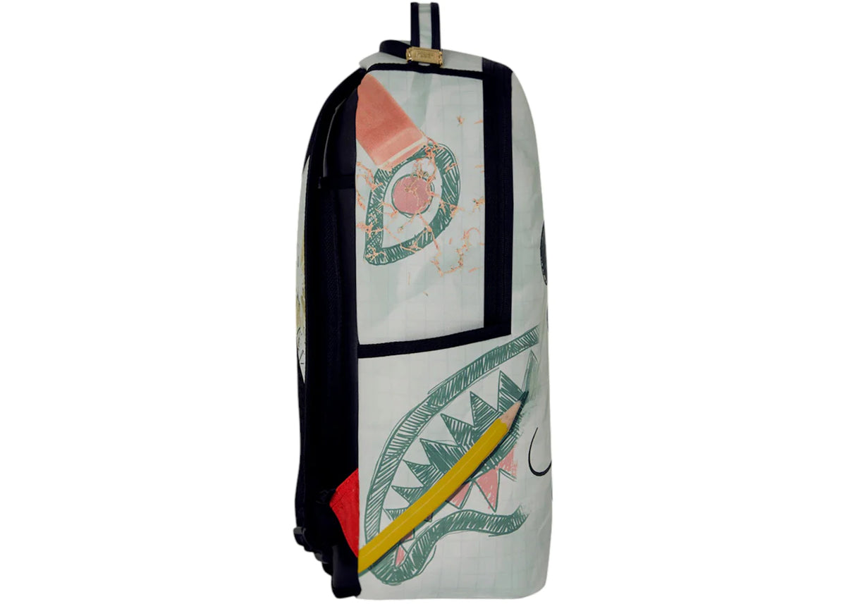 Sprayground Disney Mickey Sketch Backpack Multicolor