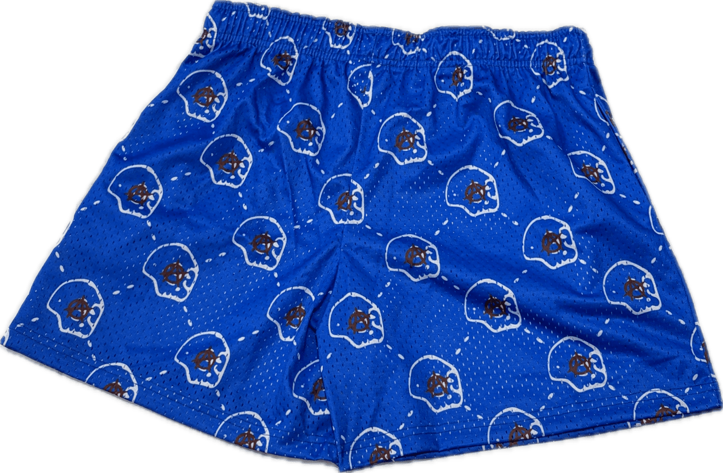 Bravest Studio Blue/White Anarchy Shorts