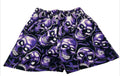 Bravest Studios Purple Skull Shorts