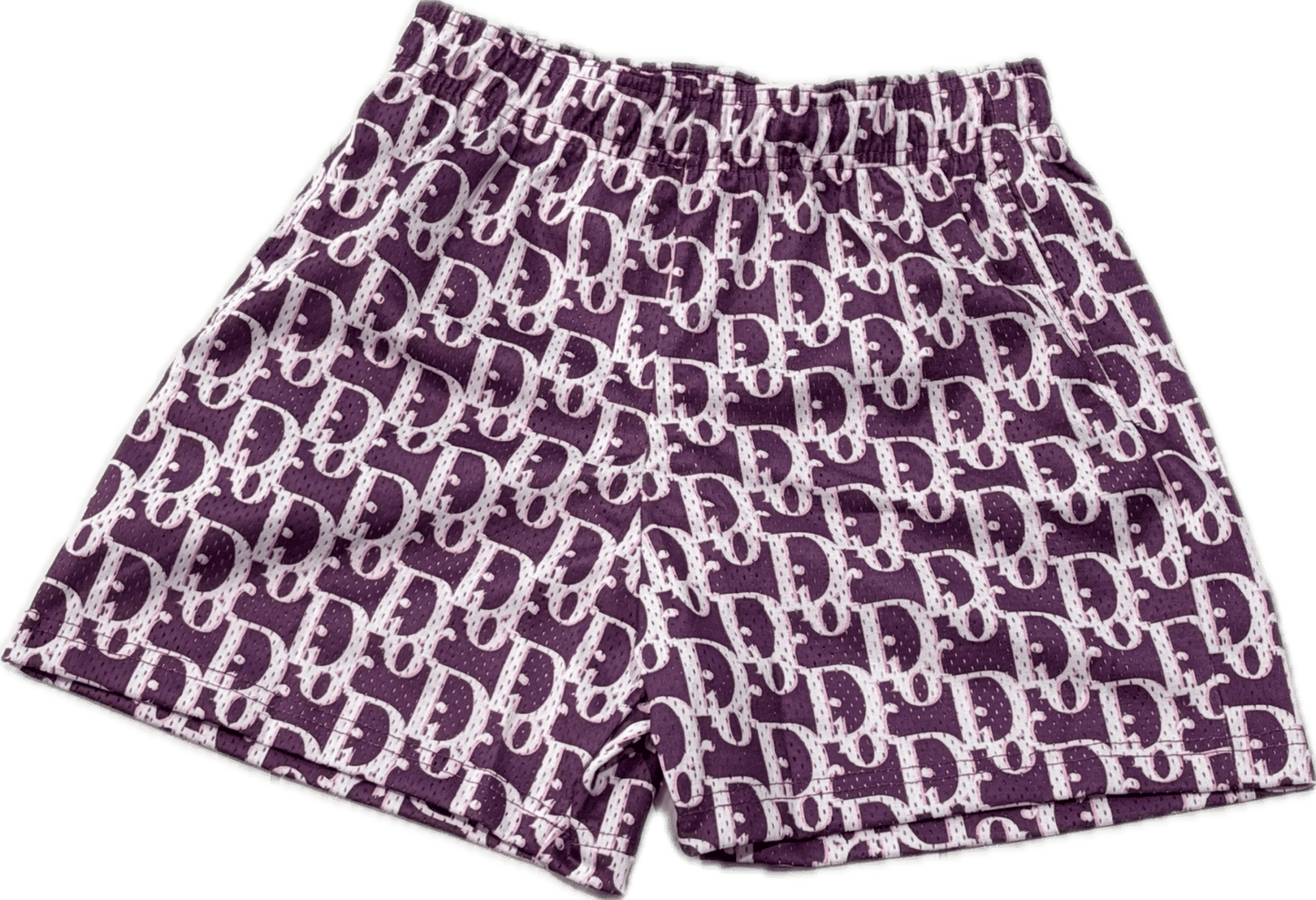 Bravest Studios Purple Dior Shorts