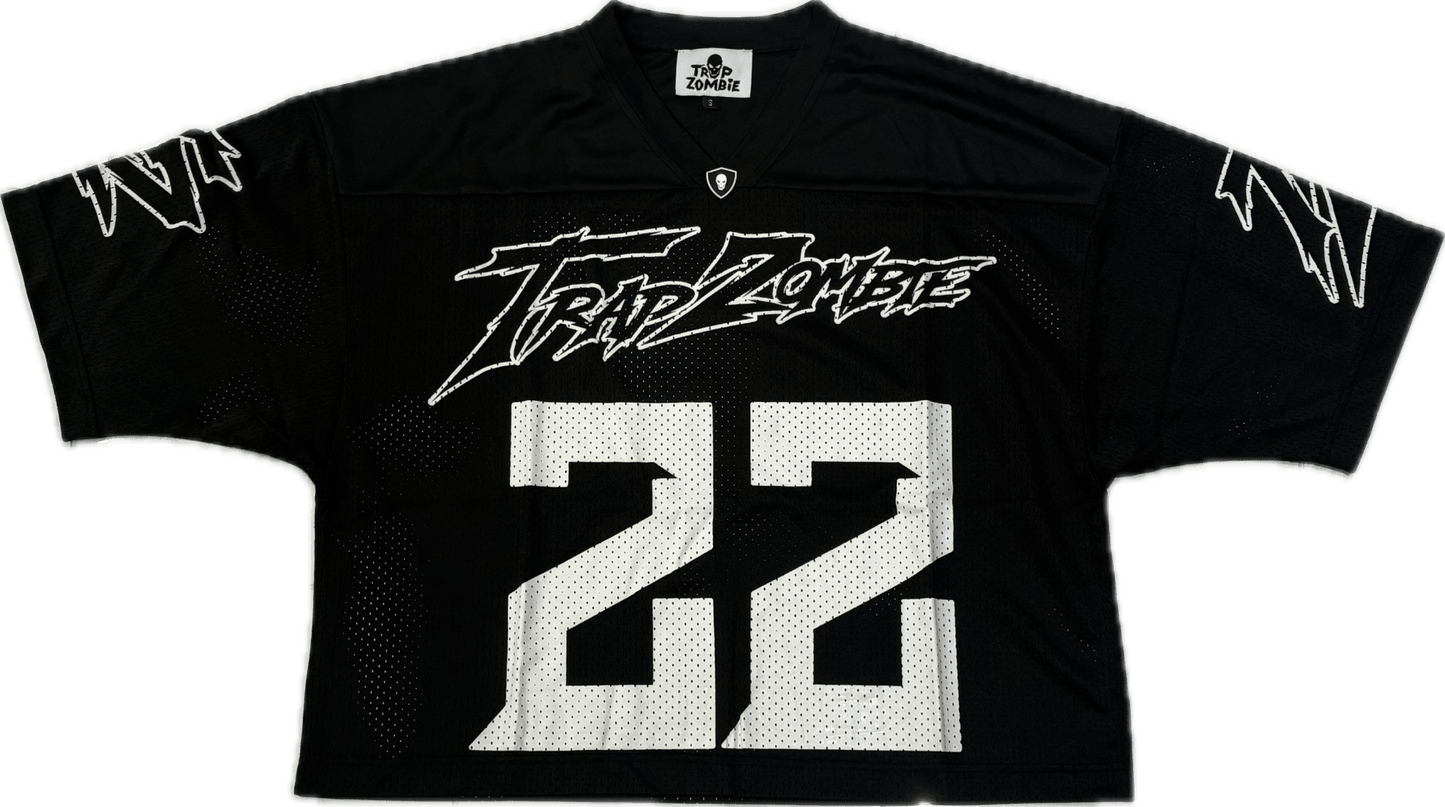 Showcase Trap Zombie Mesh Jersey Black