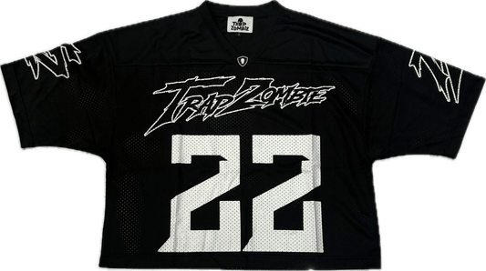 Showcase Trap Zombie Mesh Jersey Black