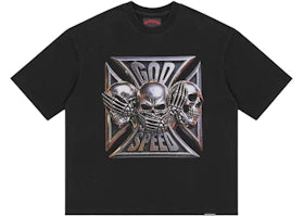 Godspeed Omerta Tee Black
