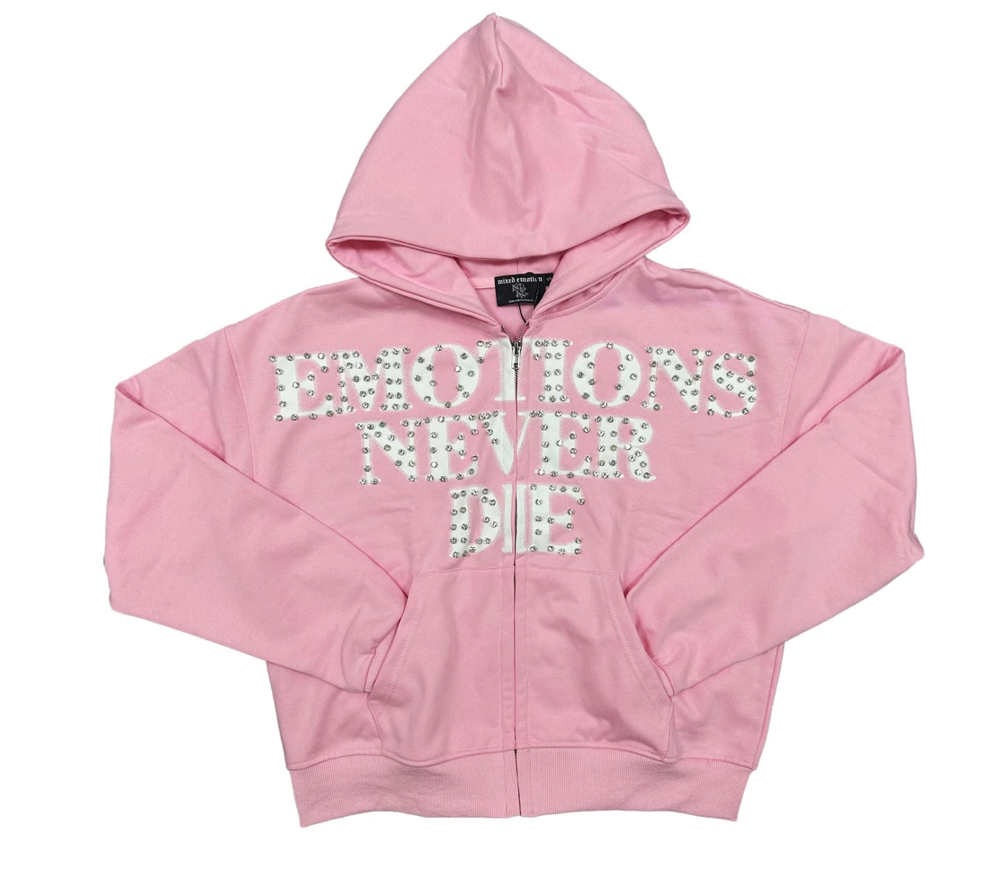 Mixed Emotions Pink END Hoodie