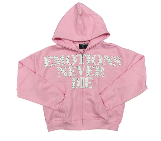 Mixed Emotions Pink END Hoodie