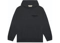 Fear of God Essentials Pullover Chest Logo Hoodie Stretch Limo/Black
