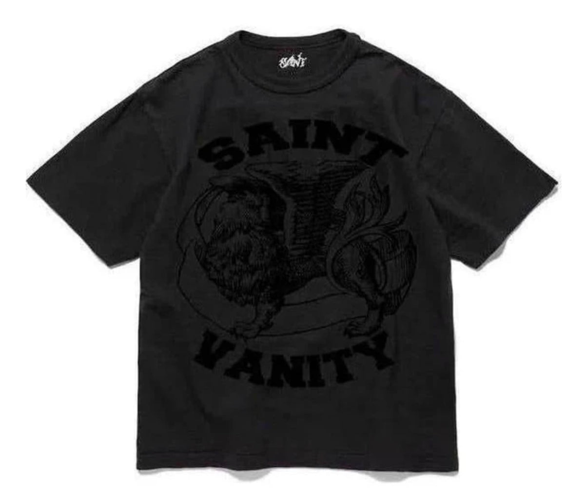 Saint Vanity "Monochromatic" Black Griffin Tee