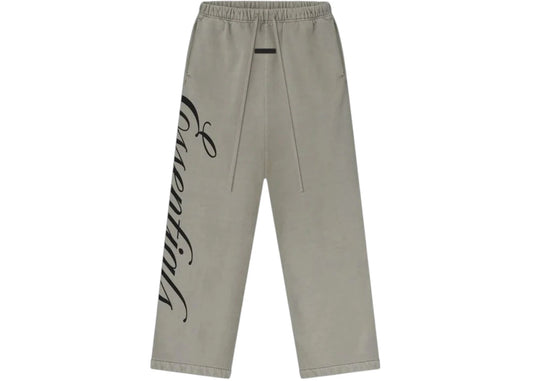 Fear of God Essentials Heavy Fleece Lounge Sweatpant Smoke Grey