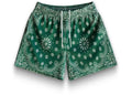 Bravest Studios Paisley Shorts Green