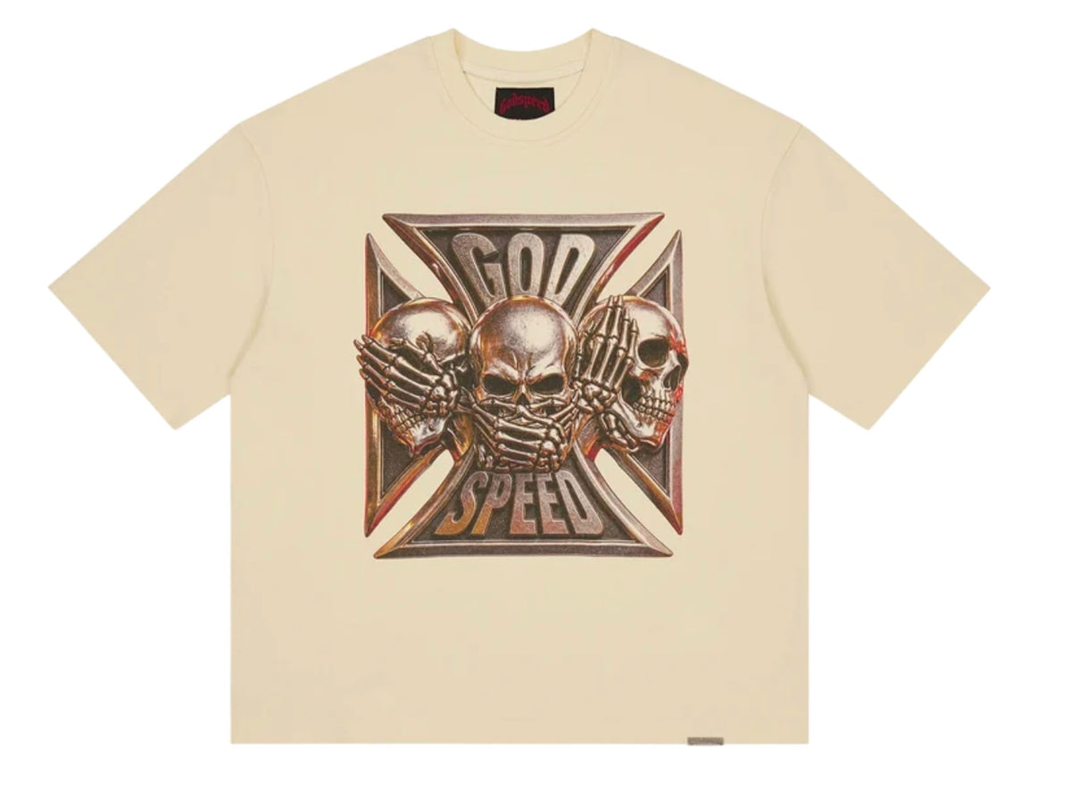 Godspeed Omerta Tee Bone