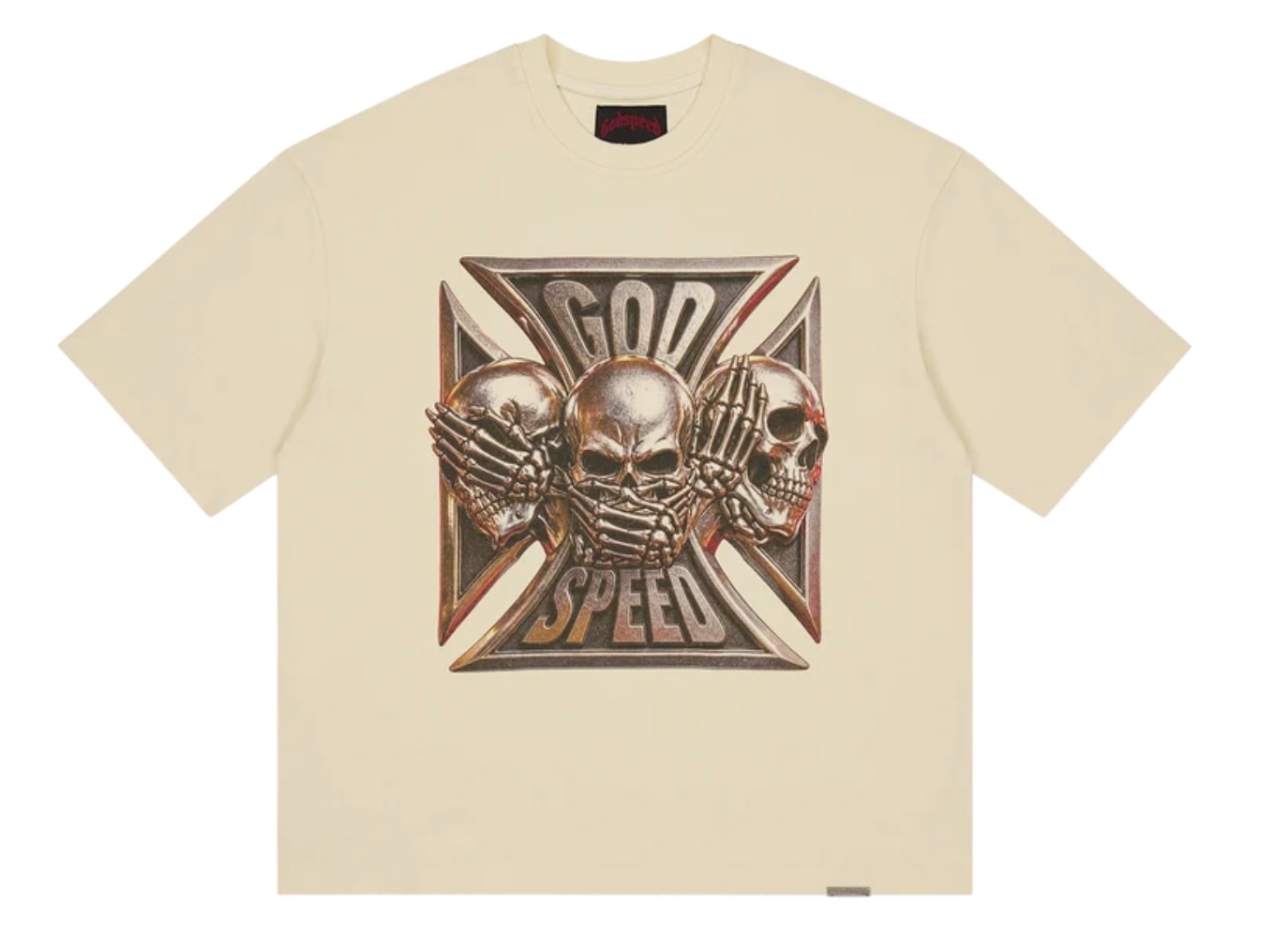 Godspeed Omerta Tee Bone