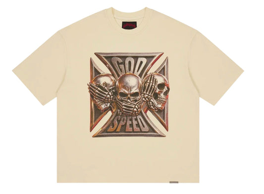 Godspeed Omerta Tee Bone