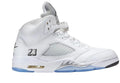 Jordan 5 Retro White Metallic (2026)