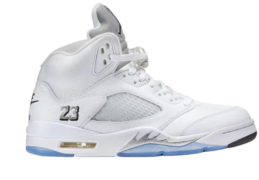 Jordan 5 Retro White Metallic (2026)