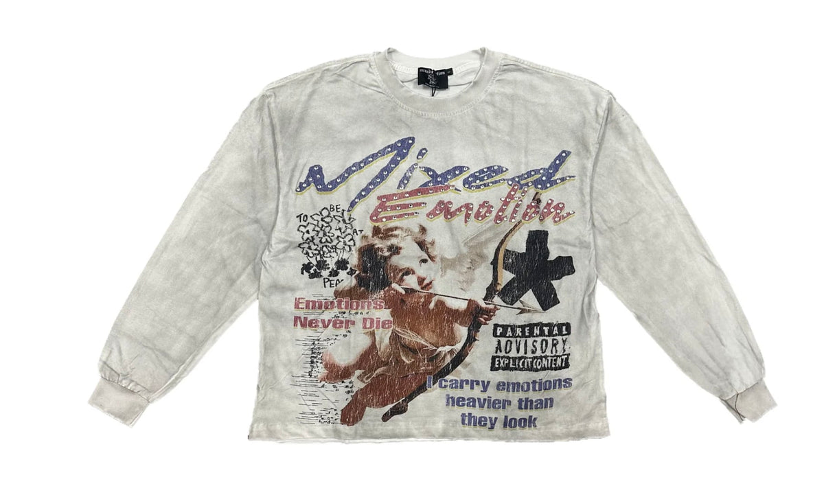 Mixed Emotions Triplets Long Sleeve