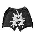 Billionaire Studios Bluto Hippie Shorts (Reversible) Black 