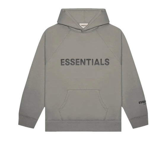 Fear of God Essentials Pull-Over Hoodie Cement