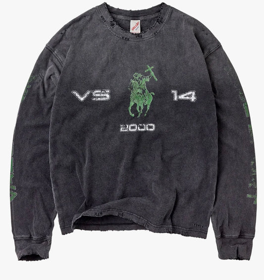 Vale Forever Crusader L/S Tee Black