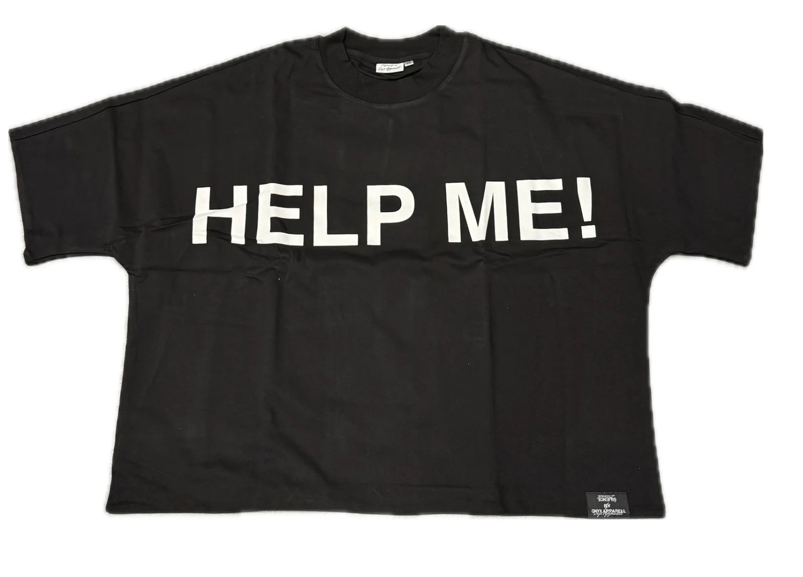 Onyx Appareal Boston Richey x Onyx Tee Black