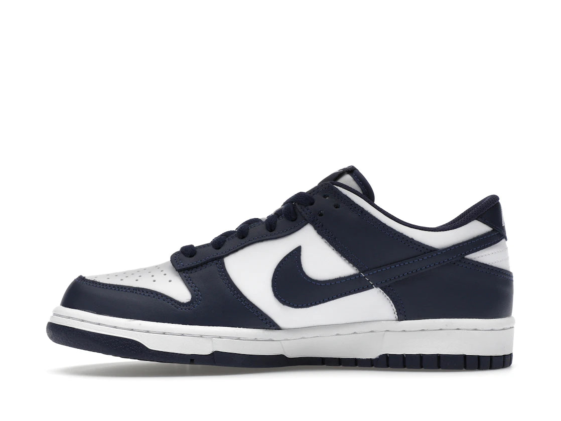 Nike Dunk Low White Midnight Navy (GS)