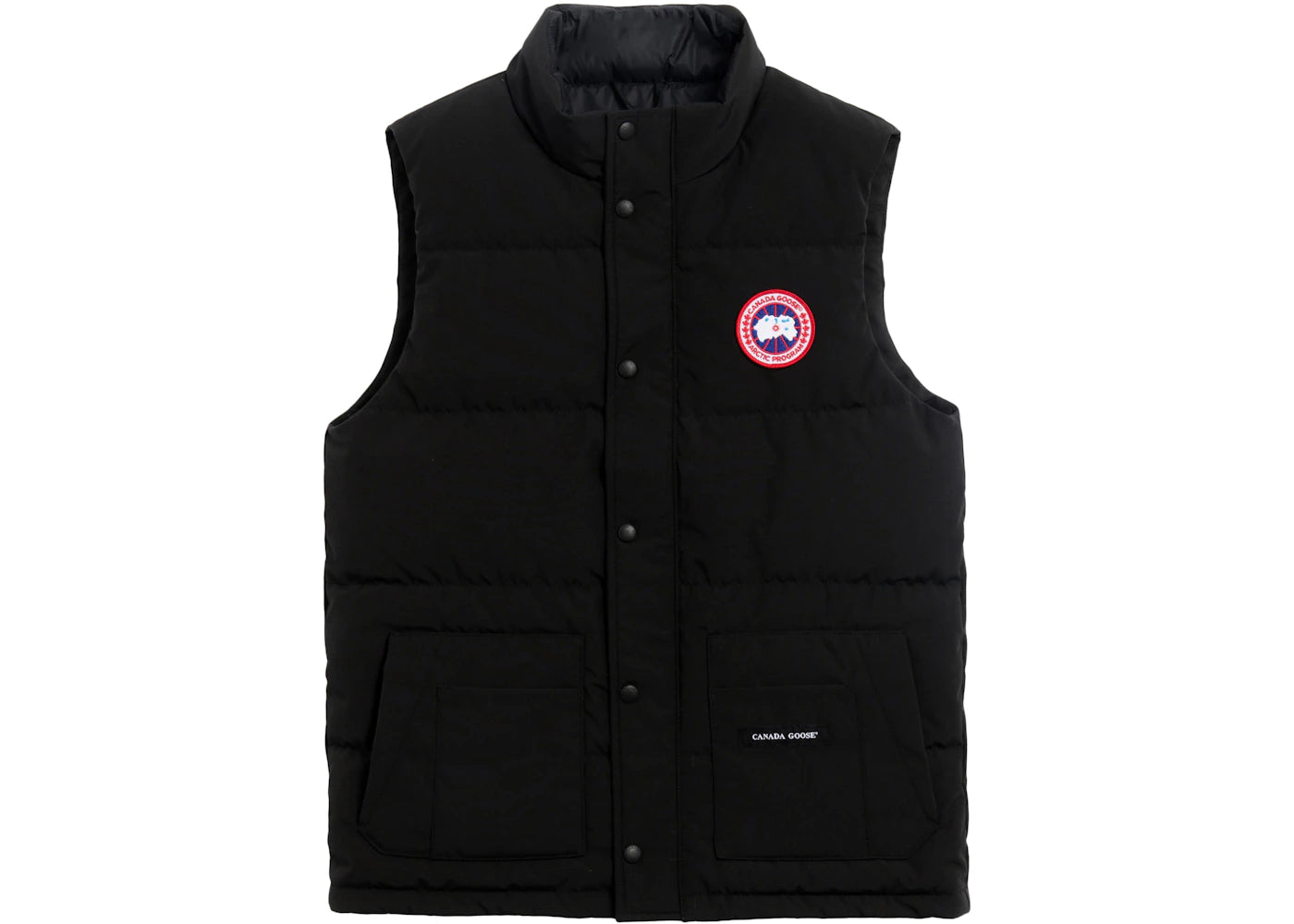 Canada Goose Freestyle Crew Vest Black