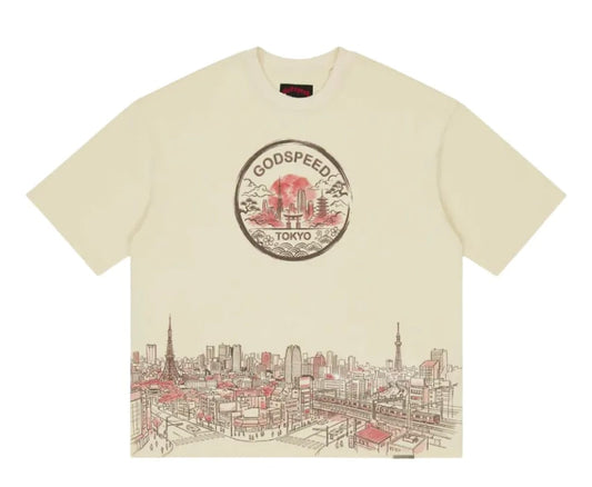 Godspeed Tokyo Skyline Tee