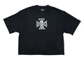 Mixed Emotions Black ‘Classic’ Tee Boxy fit