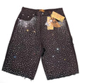 Birth Of Royal Child Diamond Jorts "Black"