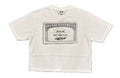 Profit Minded SSN Tee White/Black