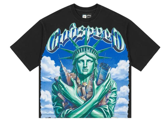 Godspeed Empire Guardian T-Shirt 'Black'