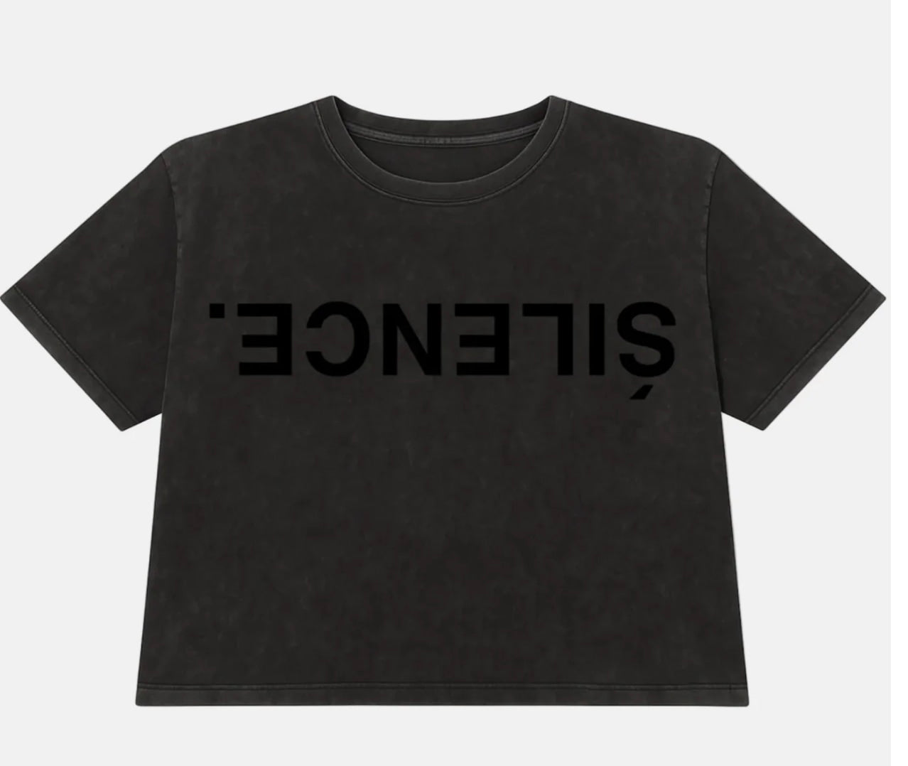 Onyx Apparel Red Label SLNC Acid Black Tee