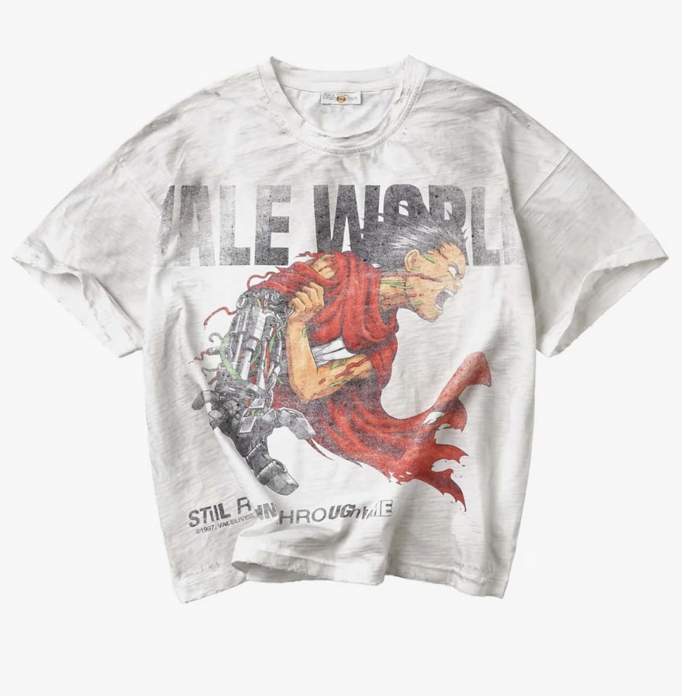 Vale World Tee White