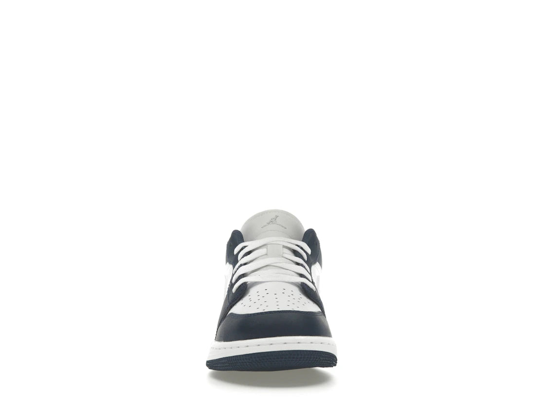 Jordan 1 Low Midnight Navy Wolf Grey (GS)