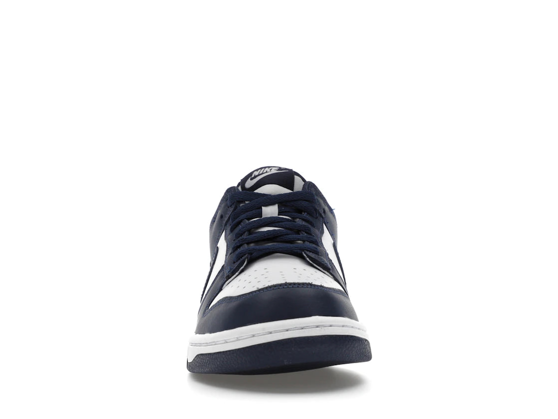 Nike Dunk Low White Midnight Navy (GS)