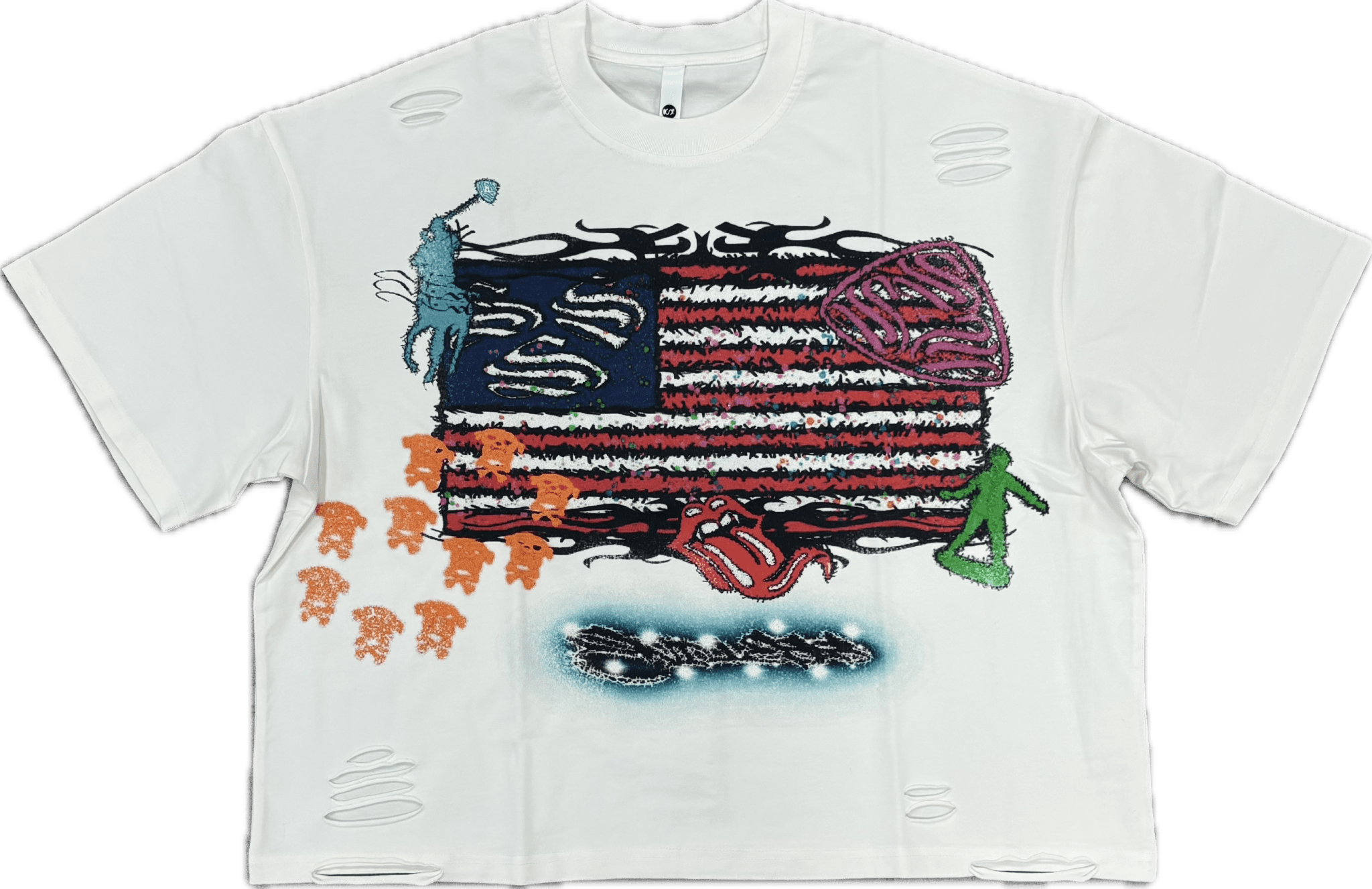 PSY WRLD United Tee