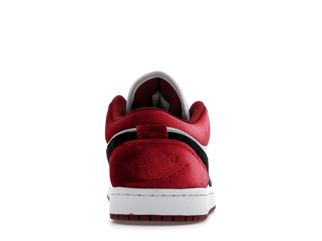 Jordan 1 Low SE Velvet Black Toe (Women's)
