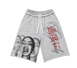 Overly Loaded 3/4 Shorts