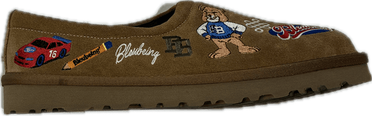 Showcase bleubeing Cozy Bleu Slipper