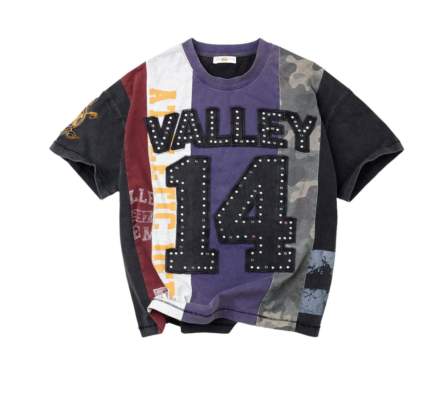 Vale Forever Chopped Tee 'Multicolor'