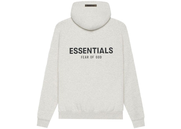 Fear of God Essentials Pullover Hoodie Light Heather Oatmeal